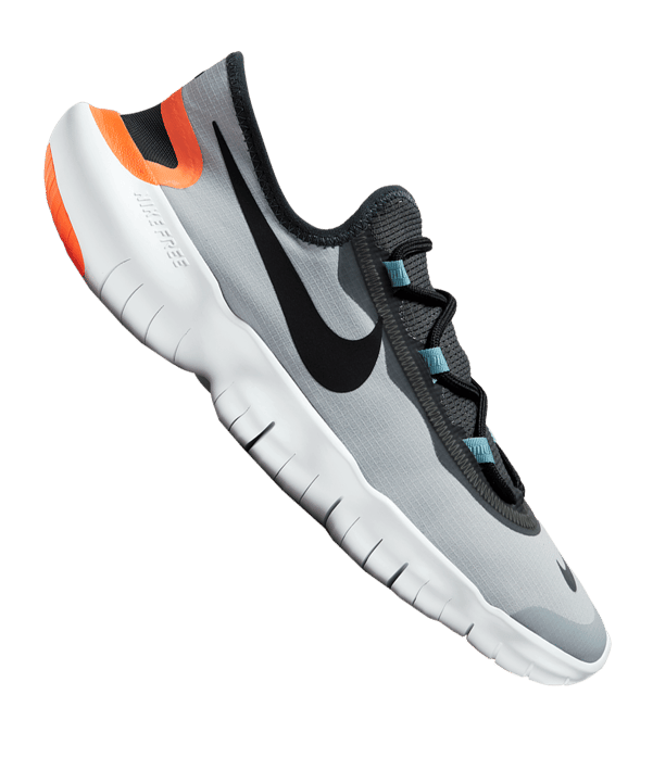 Nike Free Run 5.0 Running Blau F400 - blau