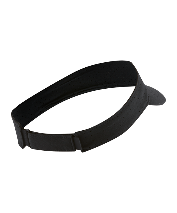 Nike Court Advantage Visor Cap Damen Schwarz F010 - schwarz