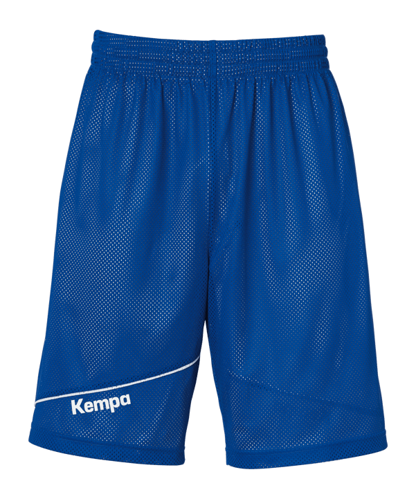 Kempa Reversible Shorts Blau Weiss F04 - blau