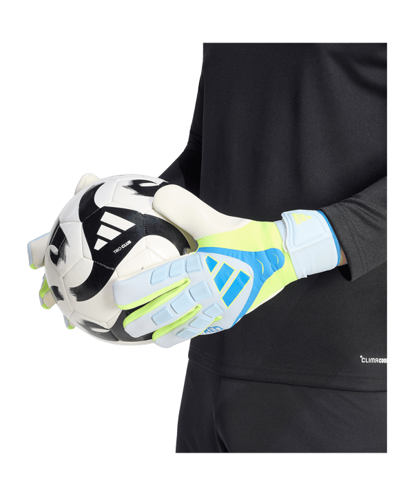 adidas Predator Competition Torwarthandschuhe Blau