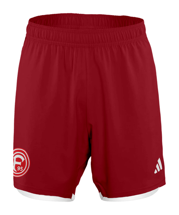 Fortuna Düsseldorf Schweißband Rot-schwarz - Für Training & Sport