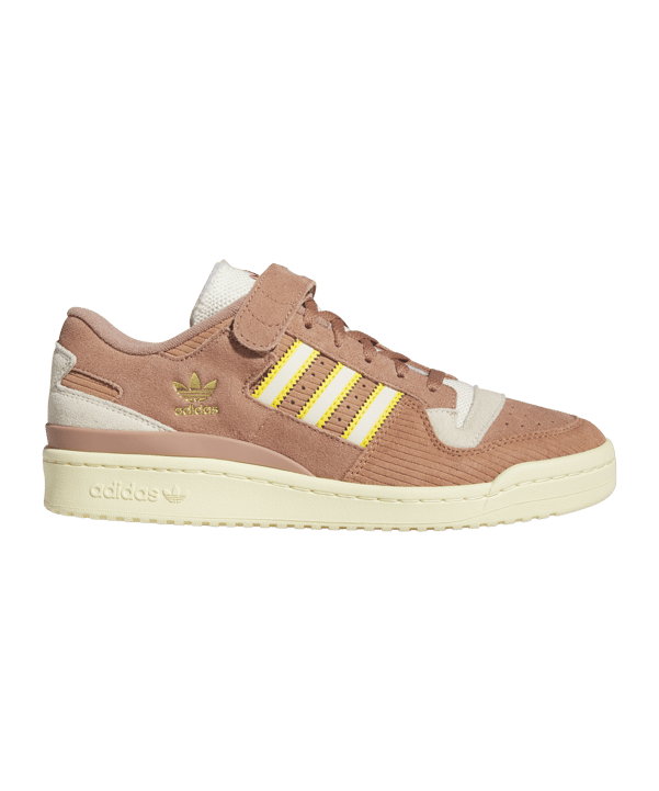 adidas Originals Forum 84 Low Rosa Weiss Gold - rosa