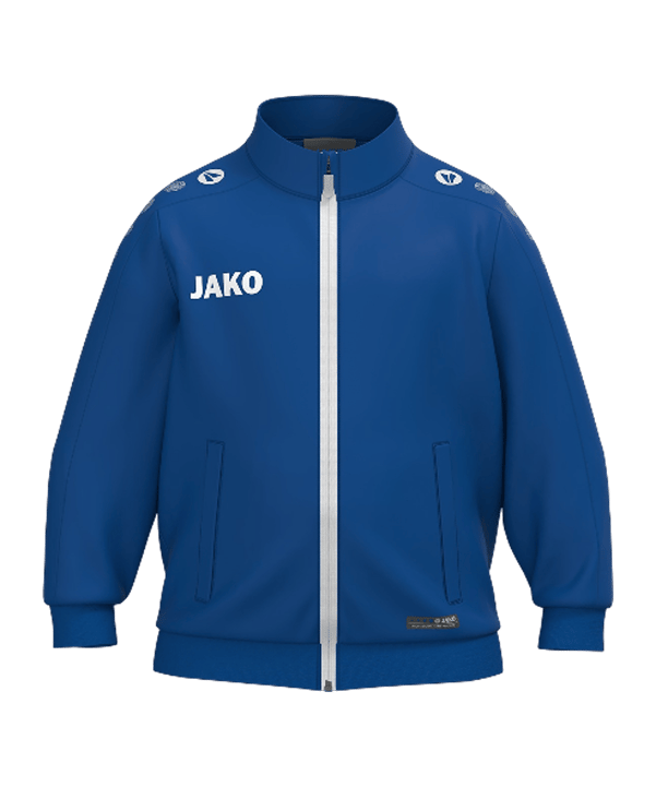 JAKO One Trainingsjacke Kids Blau F400 - blau