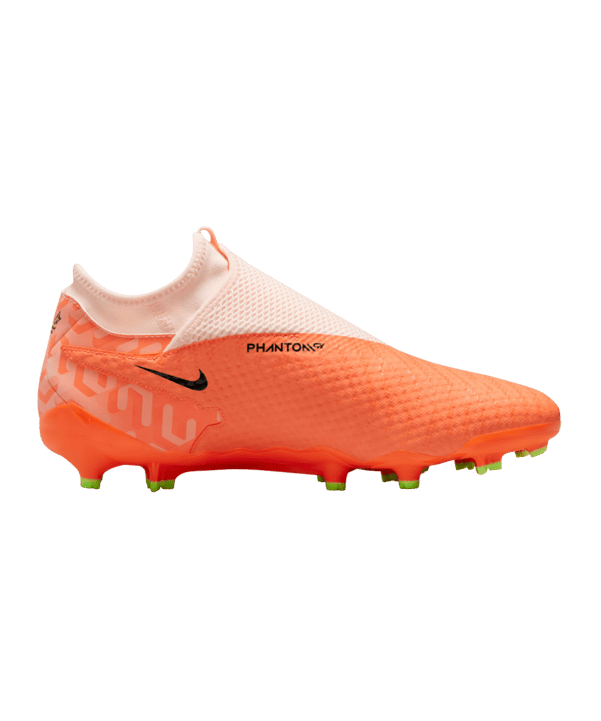 Nike Phantom GX Academy DF FG/MG United Orange Rosa Schwarz F800 - rosa