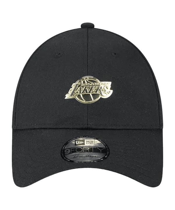 New Era NBA Los Angeles Lakers 9Forty Cap Schwarz - schwarz