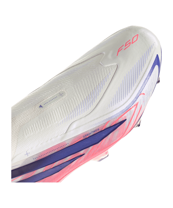adidas F50 Hyperfast Elite LL SG Chaos vs Control Weiß - weiss