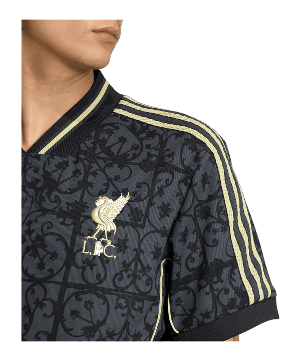 adidas FC Liverpool Lfstlr Trikot Grau - grau