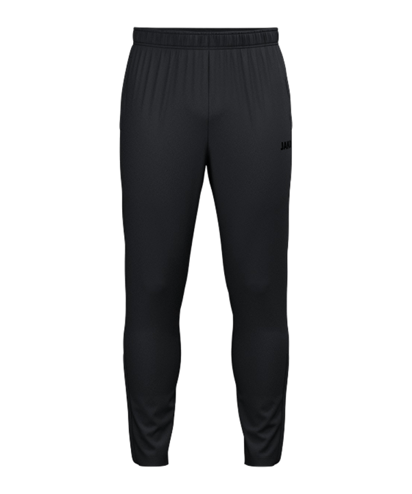 JAKO One Trainingshose Kids Schwarz F880 - schwarz