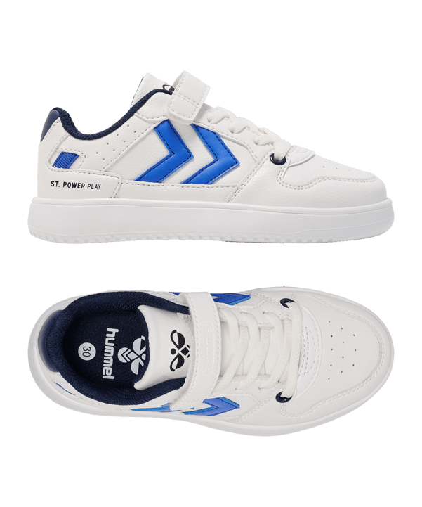 Hummel St. Power Play Sneaker Kids Weiss F9315 - weiss