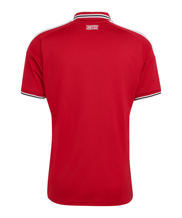 adidas Manchester United Trikot Home 2026/2027 Rot - rot