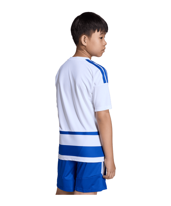 adidas Hooped 26 Trikot Kids Weiß - weiss