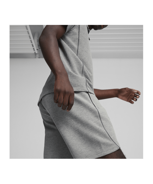 PUMA teamFINAL Casuals Shorts Grau F33 - grau