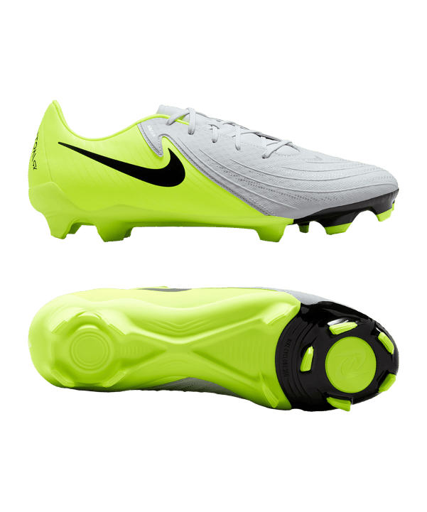 Nike Phantom GX II Academy FG/MG Mad Voltage Silber Schwarz F003 - silber