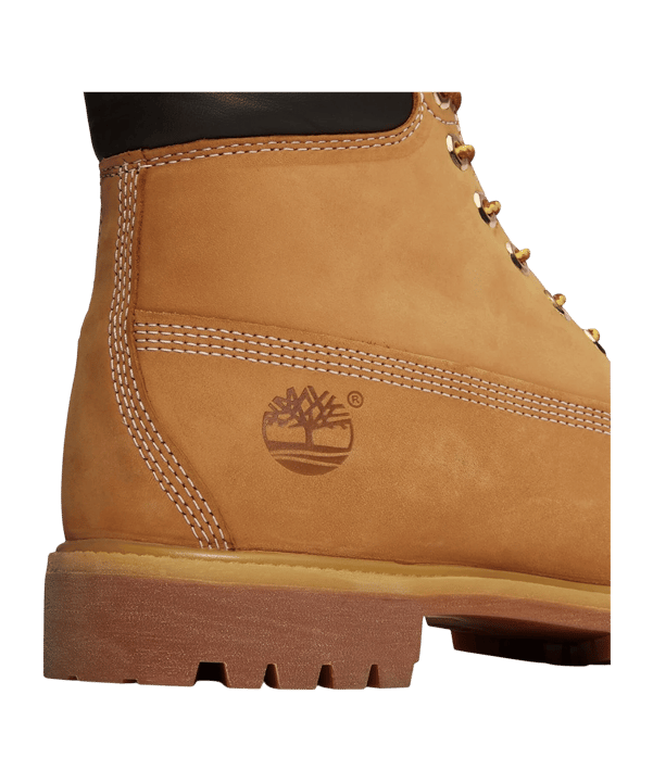 Timberland Premium 6 Inch Lace Ups Stiefel Gelb - gelb