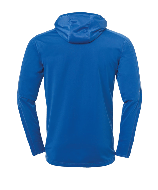uhlsport Stream 22 Kapuzenjacke Blau Weiss F03 - blau