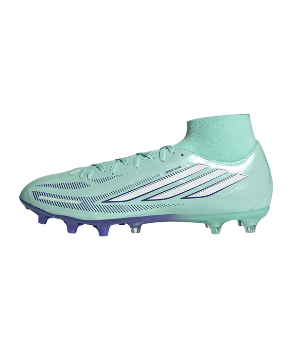 adidas F50 Sparkfusion League Mid Cut FG/AG Final Rush Dames Groen - groen