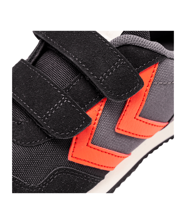 Hummel Reflex Double Multi Sneaker Kids Schwarz F2001 - schwarz