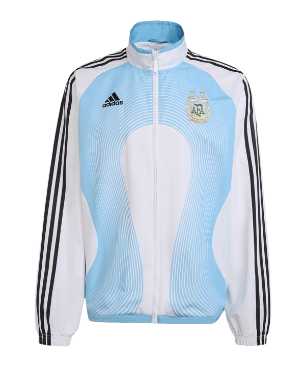 adidas AFA Argentinien Trainingsjacke 2006 Weiß - weiss