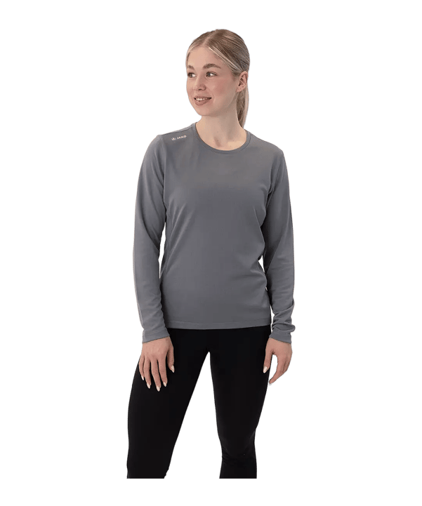 JAKO Felpa Donna Grigio C040 - grigio