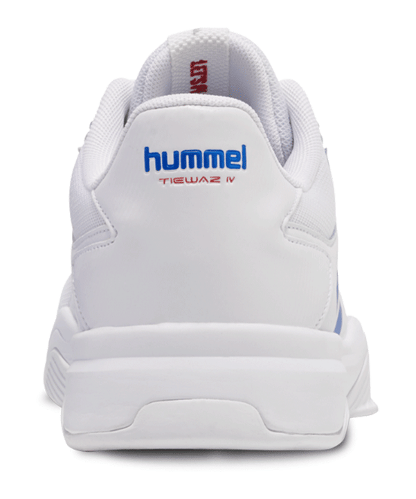 Hummel Teiwaz IV Schuh Weiss F9109 - weiss