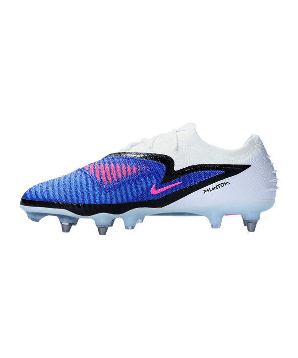 Nike Phantom 6 Low Elite SG Attack Blau F446 - blau