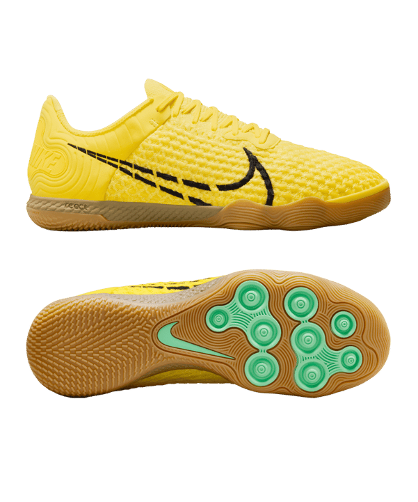Nike React Gato IC Halle Gelb Schwarz F700 - gelb