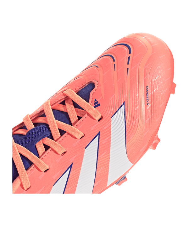 adidas Predator League FG/MG Coral Blaze Kids Orange - orange