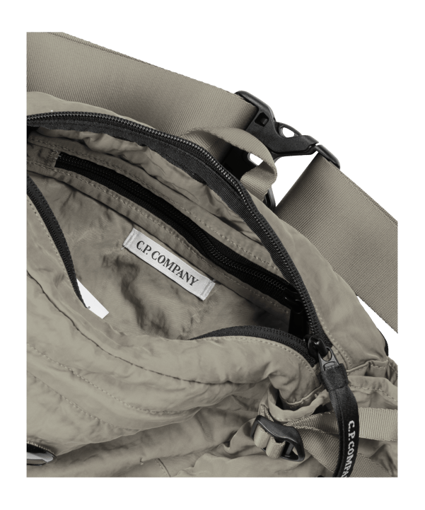 C.P. Company Tasche Silber - silber