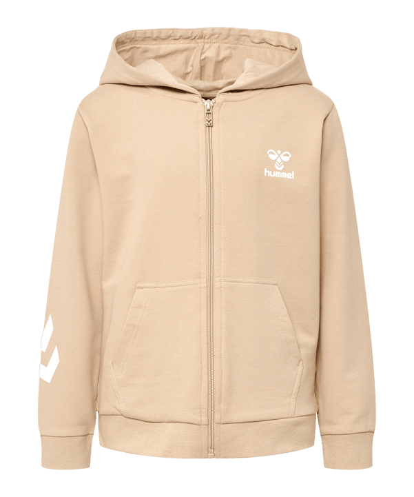 Hummel hmlTRECE Kapuzenjacke Kids Braun F2189 - braun