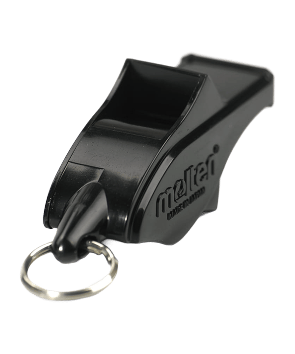 Molten Referee Whistle Dolfin Pro Pfeife Schwarz - schwarz