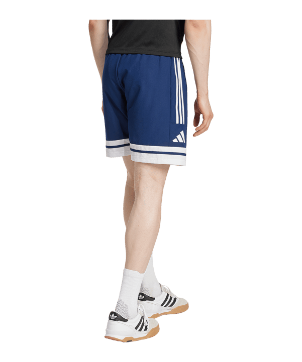 adidas Squadra 25 Short Blau - blau