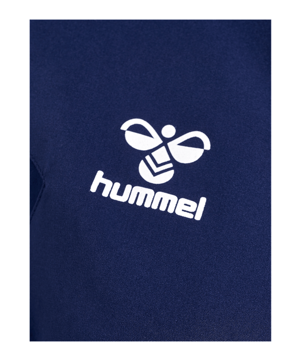 Hummel TRAVEL Trainingsjacke Damen Blau F7026 - blau