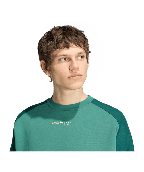 adidas Originals Cutline Sweatshirt Groen - groen