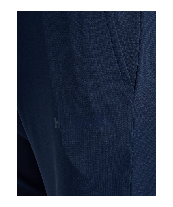 Hummel Legacy Sune Poly Tapered Hose Blau F7429 - blau