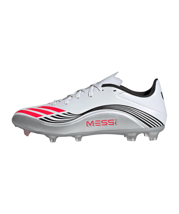 adidas F50 Messi League FG/MG PRESTIG10 Weiß - weiss