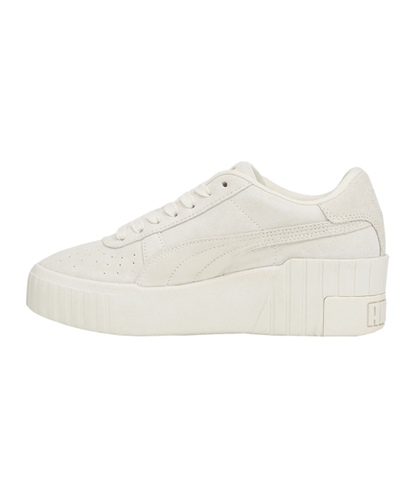 PUMA Cali Wedge Damen Beige F01 - beige
