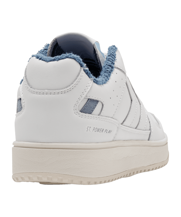 Hummel St. Power Play Retro Sneaker Weiss F9779 - weiss