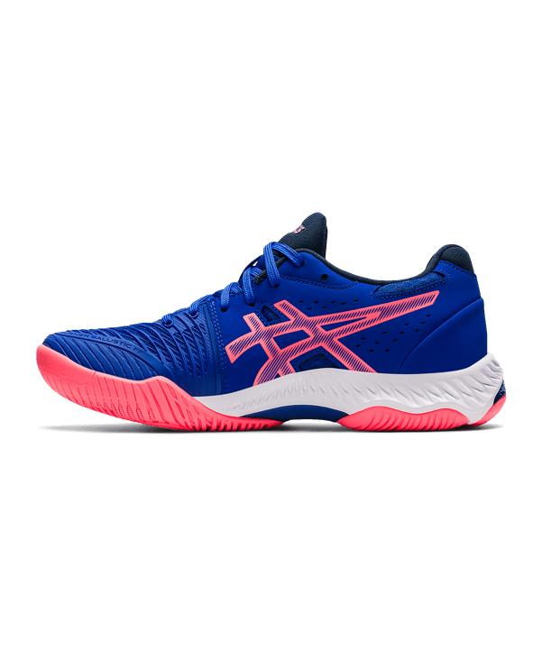 Asics Netburner Ballistic FF 2 Schuh Damen Blau F0407 - blau