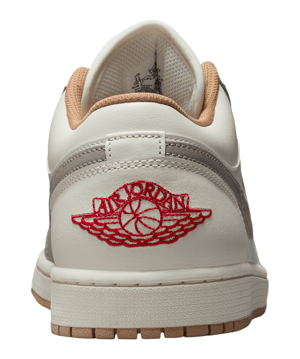 Nike Air Jordan 1 Low Weiß F169 - weiss