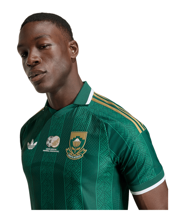 adidas Südafrika Authentic Trikot Away 2026 Grün - gruen