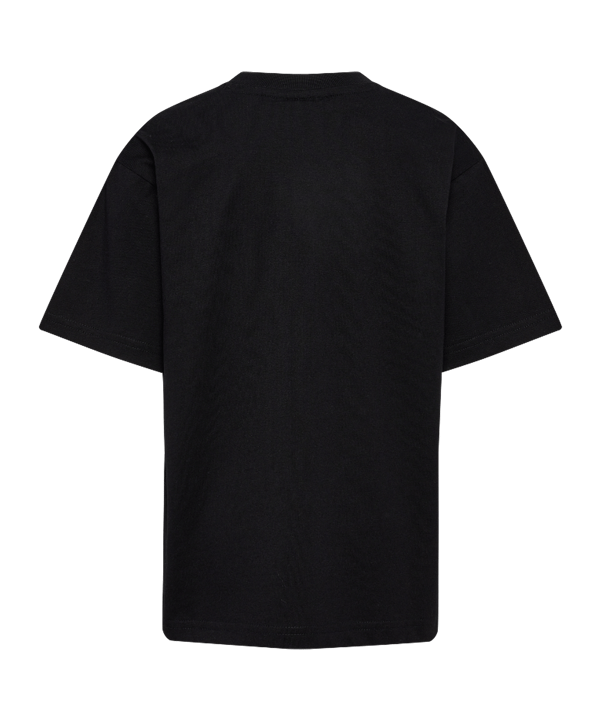 Hummel Loose Bee T-Shirt Kids Schwarz F2001 - schwarz
