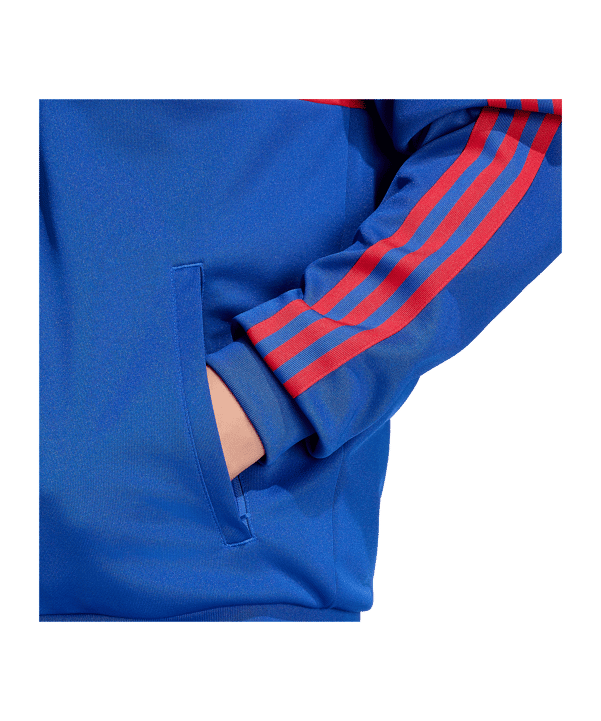 adidas Originals Manchester United Jas Blauw - blauw