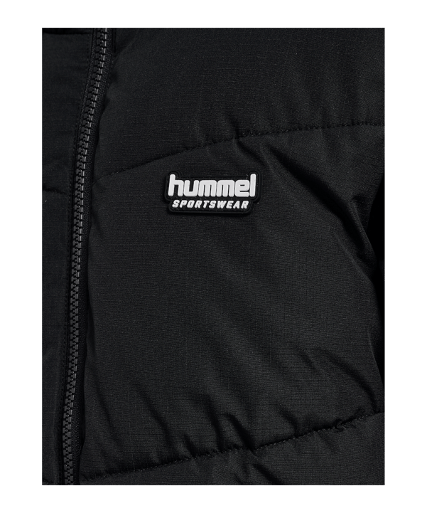Hummel Puffer Jacke Kids Schwarz F2001 - schwarz