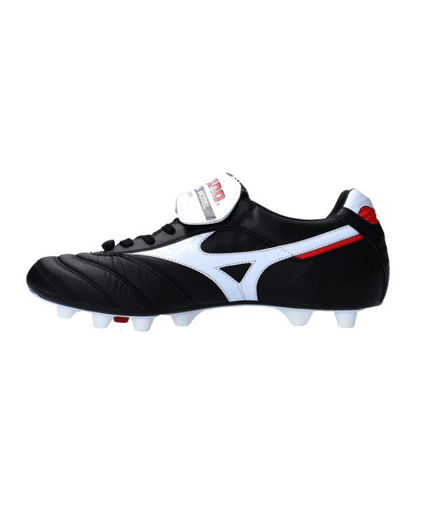 Mizuno Morelia II Made in Japan FG OG Schwarz F01 - schwarz