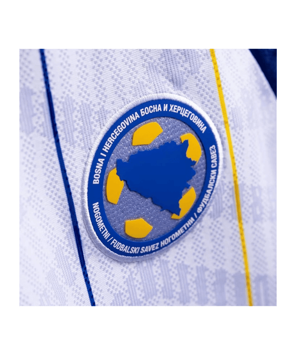 Kelme BIH Bosnien Herzegowina Trikot Away WM 2026 Weiß