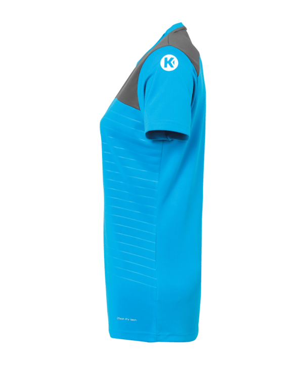 Kempa Emotion 2.0 Trikot Damen Blau Grau F02 - blau
