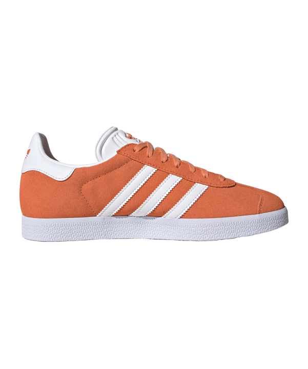 adidas Originals Gazelle Damen Orange Weiss - orange