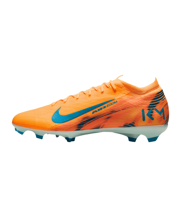 Nike Air Zoom Mercurial Vapor XVI Pro FG Kylian Mbappe Signature Orange F801 - orange