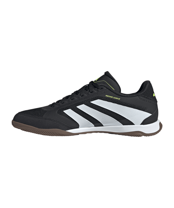 adidas Predator League IN Electric Stealth Nero - nero