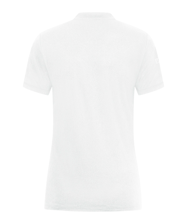 JAKO Pro Casual Poloshirt Damen Weiss F000 - weiss